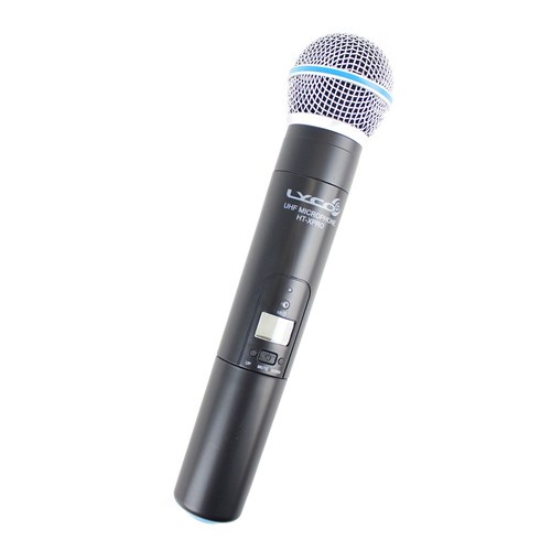 Microfone S/ Fio de Mão Uhf Uhx Pro 01 M - Lyco