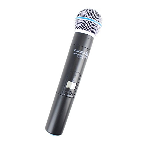 Microfone S/Fio de Mão UHF UHX PRO 01 M - Lyco