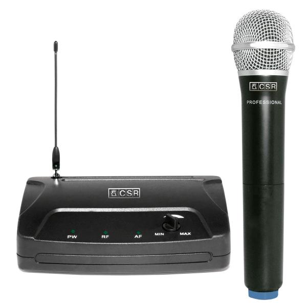 Microfone S/ Fio de Mão VHF - 104 H CSR