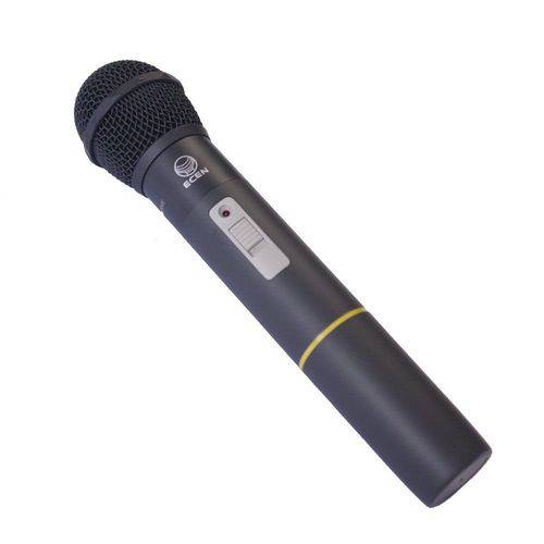 Microfone S/ Fio de Mão VHF - DR 718 ECEN