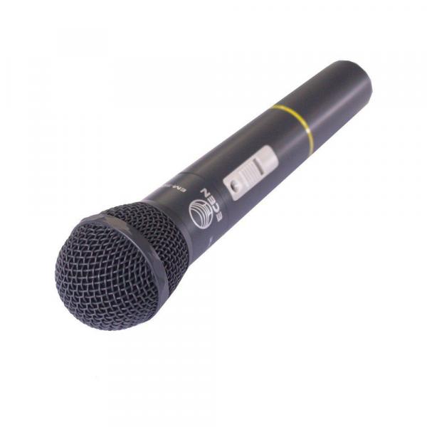 Microfone S/ Fio de Mão VHF - SR 818 BT ECEN - Csr