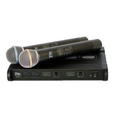 Microfone S/fio Duplo K65 Wireless - Pz Proaudio