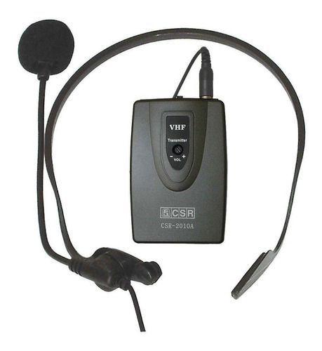 Microfone S Fio Headset CSR VHF 2010A