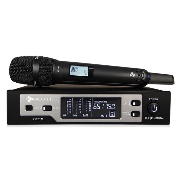 Microfone S/ Fio Kadosh Uhf Kdsw 1201m