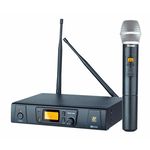 Microfone S/fio Mão Single System UHF Staner SRW-48