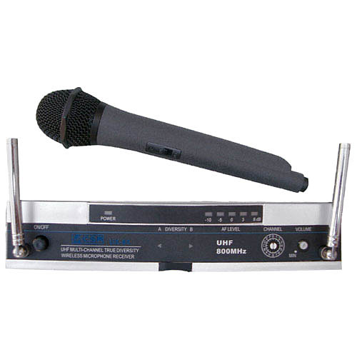 Microfone S/ Fio Portátil UX8240 - CSR