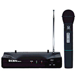Microfone S/ Fio - SR311 - Ecen