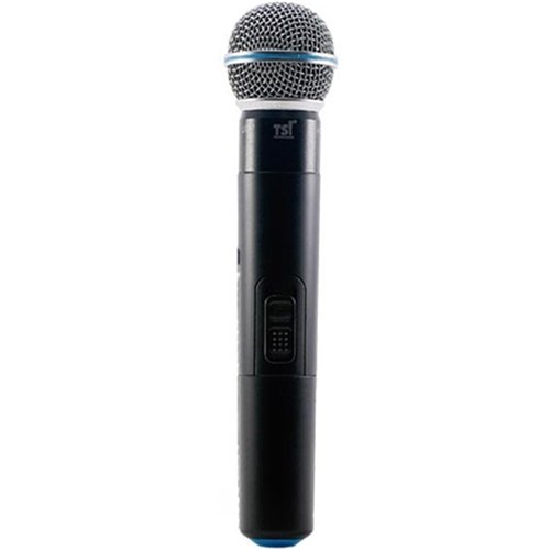 Microfone S/fio Tsi-Ms115- Uhf Plus