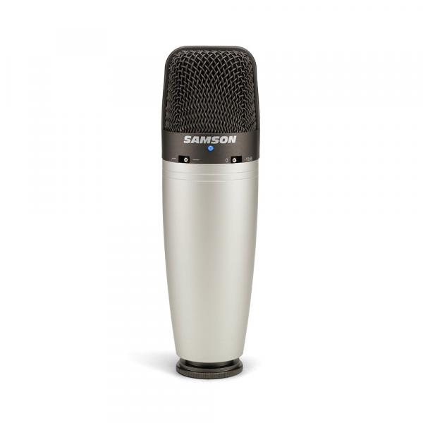 Microfone Samson C03 Multi Pattern Condenser Mic