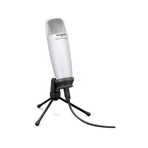 Microfone Samson C01u USB Kit Completo