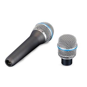Microfone Samson Csmic Duplo para Voz e Instrumento