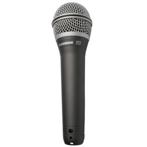 Microfone Samson Q7 Cardioide Profissional C Maleta