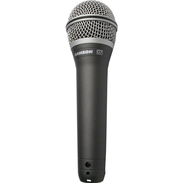 Microfone Samson Q7 Dinâmico