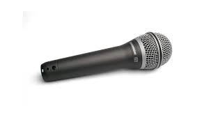 Microfone Samson Q7 + Maleta + Cachimbo - Samsom