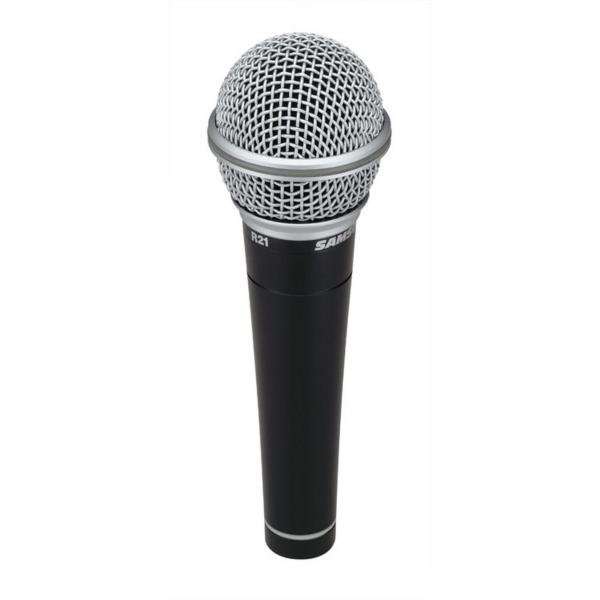 Microfone Samson R21S Dinâmico