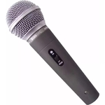 Microfone Santo Angelo Sas 58C Chave Sm58