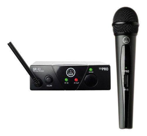 Microfone Sem Fio AKG WMS 40 Mini Vocal SET ( US25B)