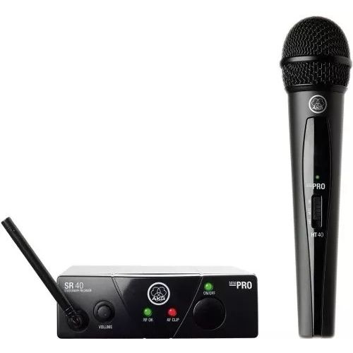 Microfone S/fio Akg Mao Wms40 Mini Vocal Us25b