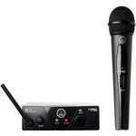 Microfone Sem Fio Akg Wms40 Mini Vocal Us25b Bluetooth