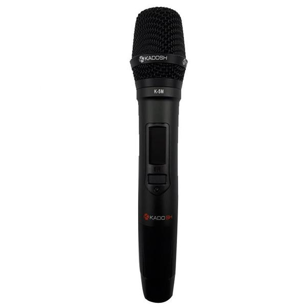 Microfone Sem Fio Bastão Bateria de Lithium e Tecnologia PLL KDSW-501M - Kadosh