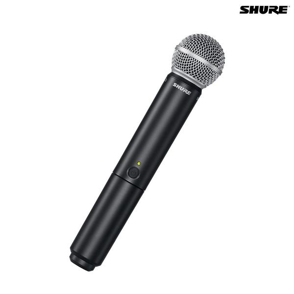 Microfone Sem Fio Bastão BLX24RBR/SM58-J10 027484 Shure