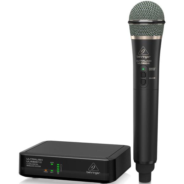 Microfone Sem Fio Behringer 2.4Ghz ULM300MIC Digital