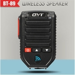 Microfone sem fio bluetooth de 1400mAh para rádio móvel de carro QYT KT-7900D KT-8900D