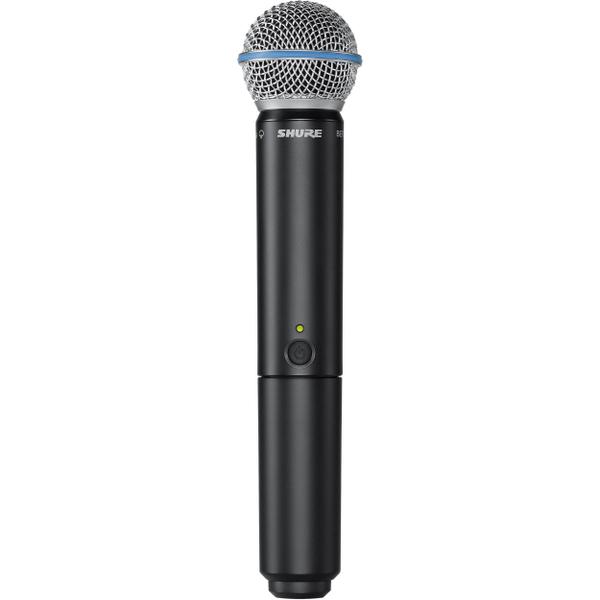 Microfone Sem Fio BLX2/B58-J10 Bastão - SHURE