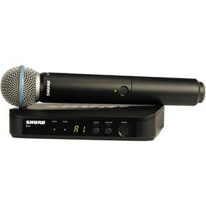 Microfone Sem Fio Blx24Br/Beta58 - Shure