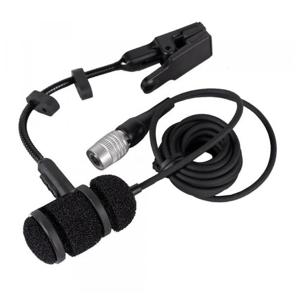 Microfone Sem Fio Clipe Instrumentos Audio-technica Pro35cw