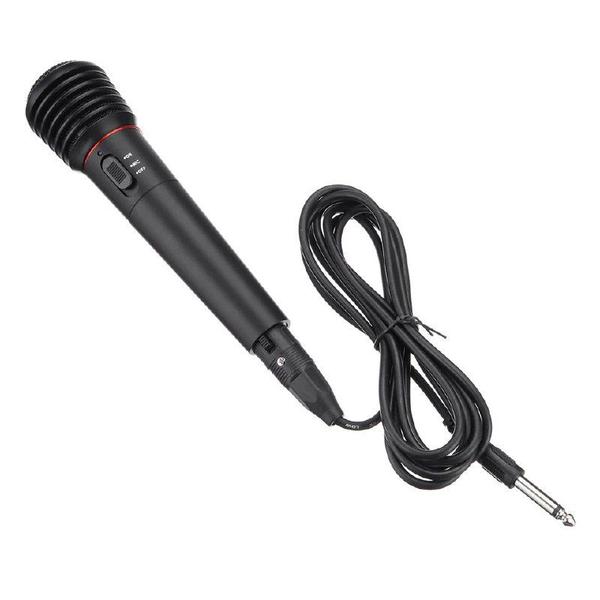 Microfone Sem Fio com Receptor Wireless Weisre Wm-308 Lançamento Profissional - Lx