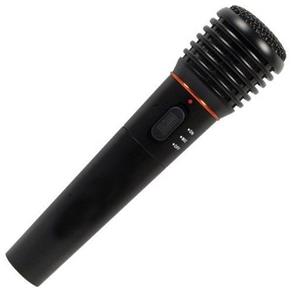 Microfone Sem Fio com Receptor Wireless Weisre Wm-308 Lançamento