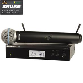 Microfone Sem Fio de Mão BLX-24RBR/B58 - Shure