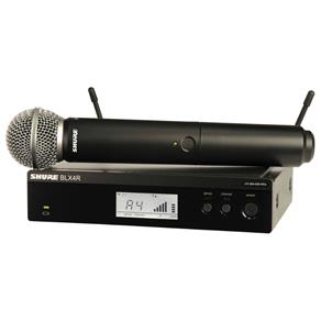 Microfone Sem Fio de Mão BLX-24RBR/SM58 M15 - Shure