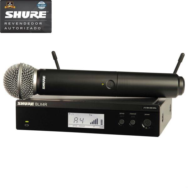 Microfone Sem Fio de Mão BLX-24RBR/SM58 M15 - Shure