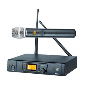 Microfone Sem Fio de Mão Staner Digital 48 Canais SRW 48 S