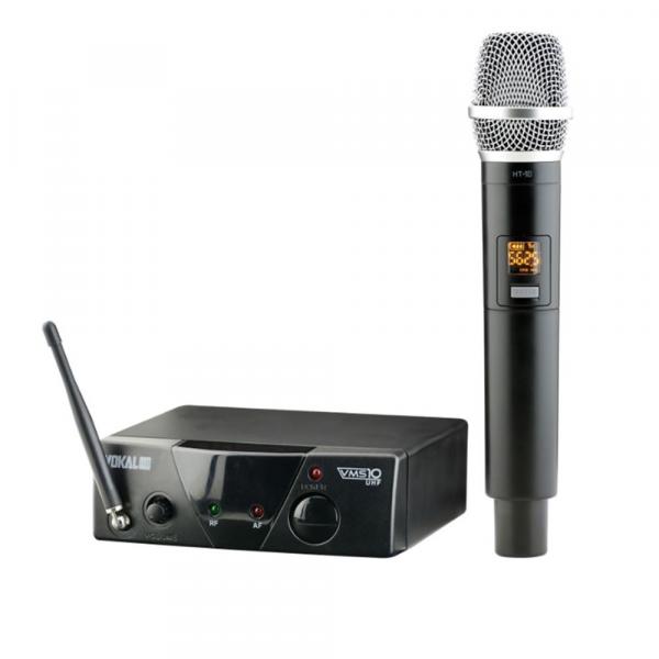 Microfone Sem Fio de Mão Vokal VMS10