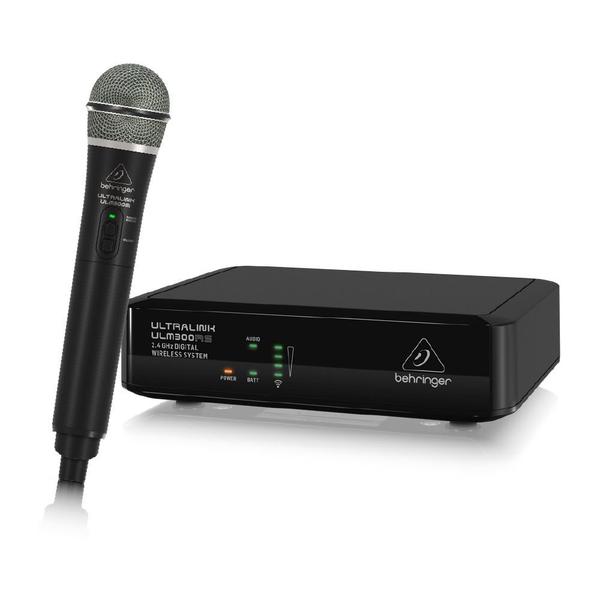 Microfone Sem Fio Digital 2.4Ghz - ULM300MIC - Behringer
