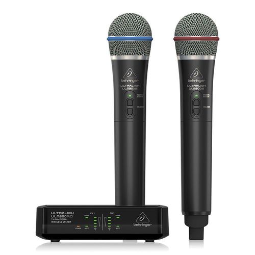 Microfone Sem Fio Digital 2.4ghz - Ulm302mic - Behringer Pro-sh