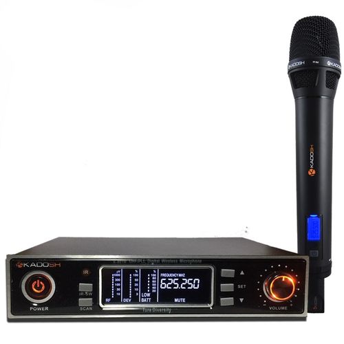 Microfone Sem Fio Digital Kadosh K901m