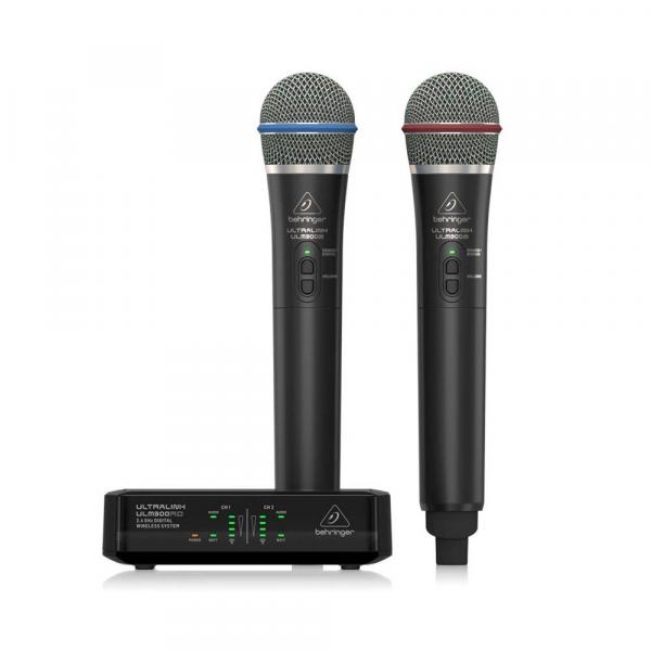 Microfone Sem Fio Duplo Behringer Ulm302mic Original Revenda Autorizada Behringer Garantia 1 Ano