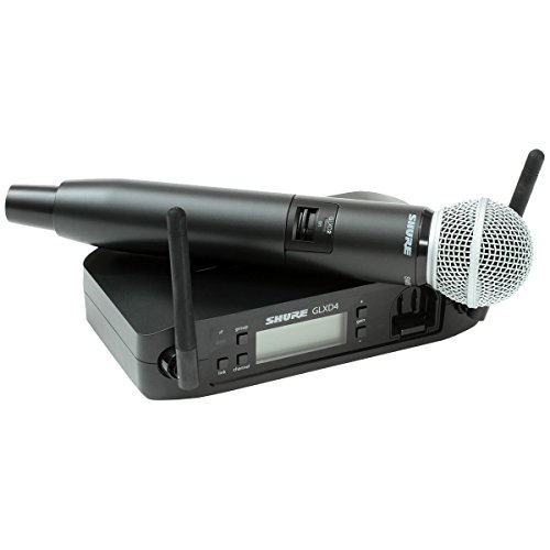 Microfone Sem Fio Duplo BLX1288BR/CVL-J10 027462 Shure Microfone Sem Fio de Duplo BLX1288BR/CVL-J10 027462 Shure