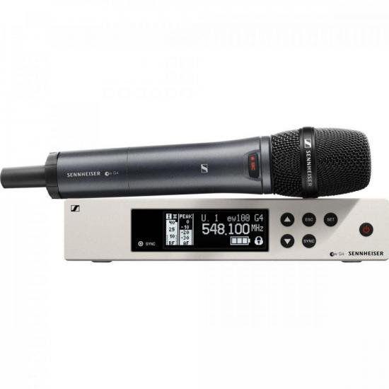 Microfone Sem Fio EW 100 G4-835-S-G Sennheiser - eu Quero Eletro