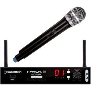 Microfone Sem Fio Freelink 16 UC-116PL Waldman