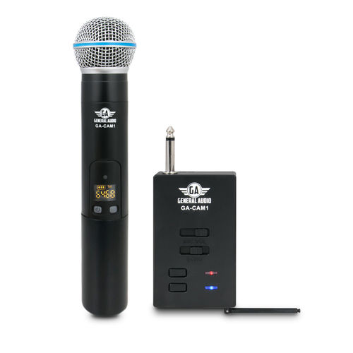 Microfone Sem Fio General Audio Ga-cam1