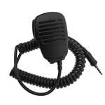 Microfone Sem Fio Handheld Impermeável Do Orador De 3.5mm Para Yaesu Vertex Ft10r Ft40r