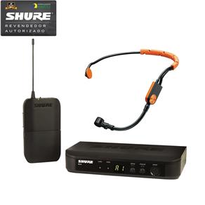 Shure BLX-14BR/SM31 M15 Microfone Sem Fio Headset