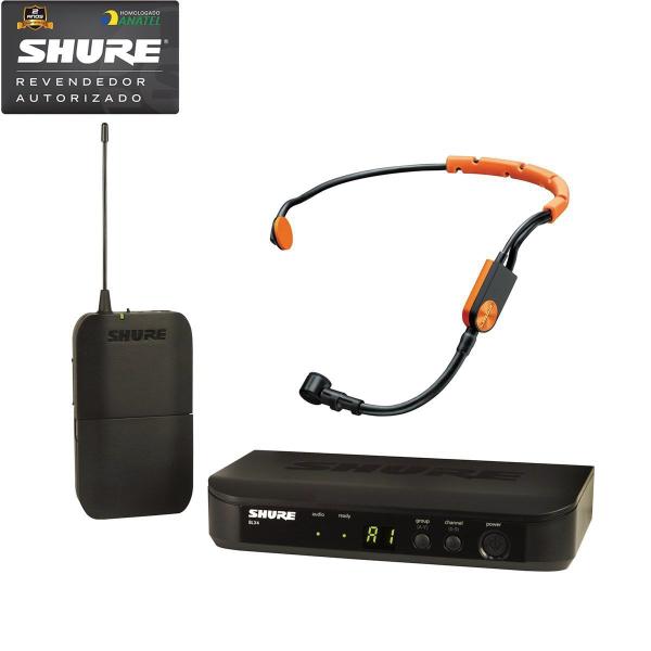 Microfone Sem Fio Headset BLX-14BR/SM31 M15 - Shure