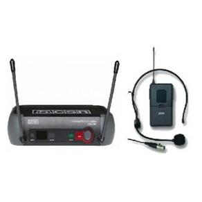Microfone Sem Fio Headset com Receptor UHF CSR-888HD