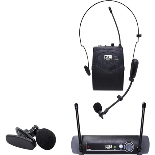 Microfone Sem Fio Headset/lapela 533.7Mhz - Uhf10Bp - Mxt